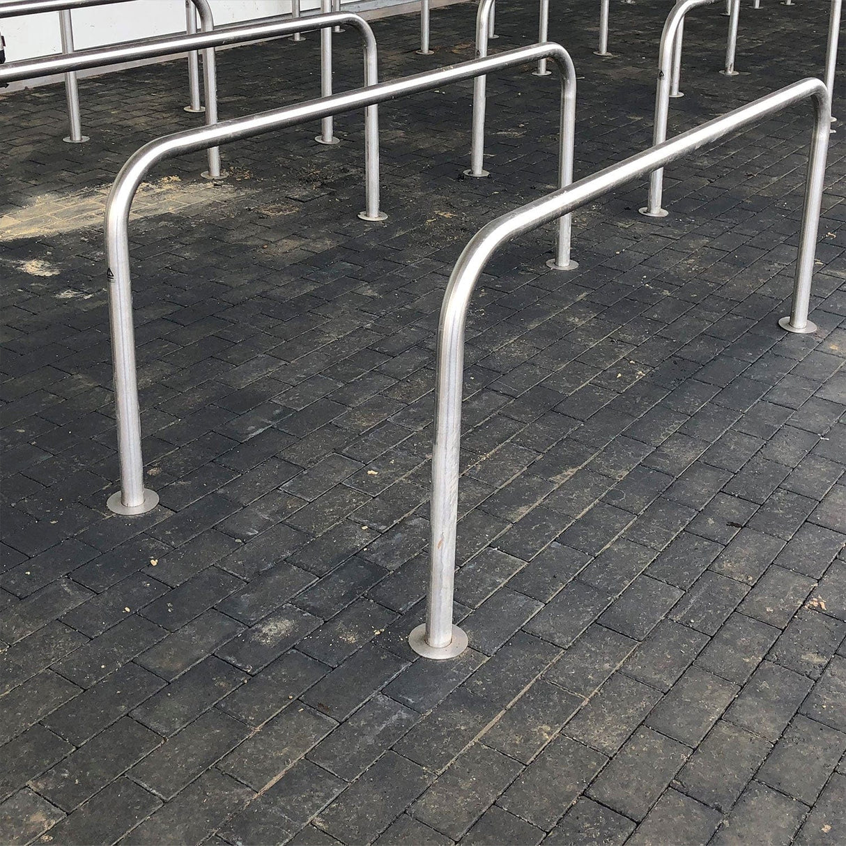 Stainless Steel Hoop Perimeter Barrier