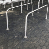 Stainless Steel Hoop Perimeter Barrier