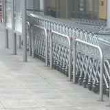 Stainless Steel Hoop Perimeter Barrier