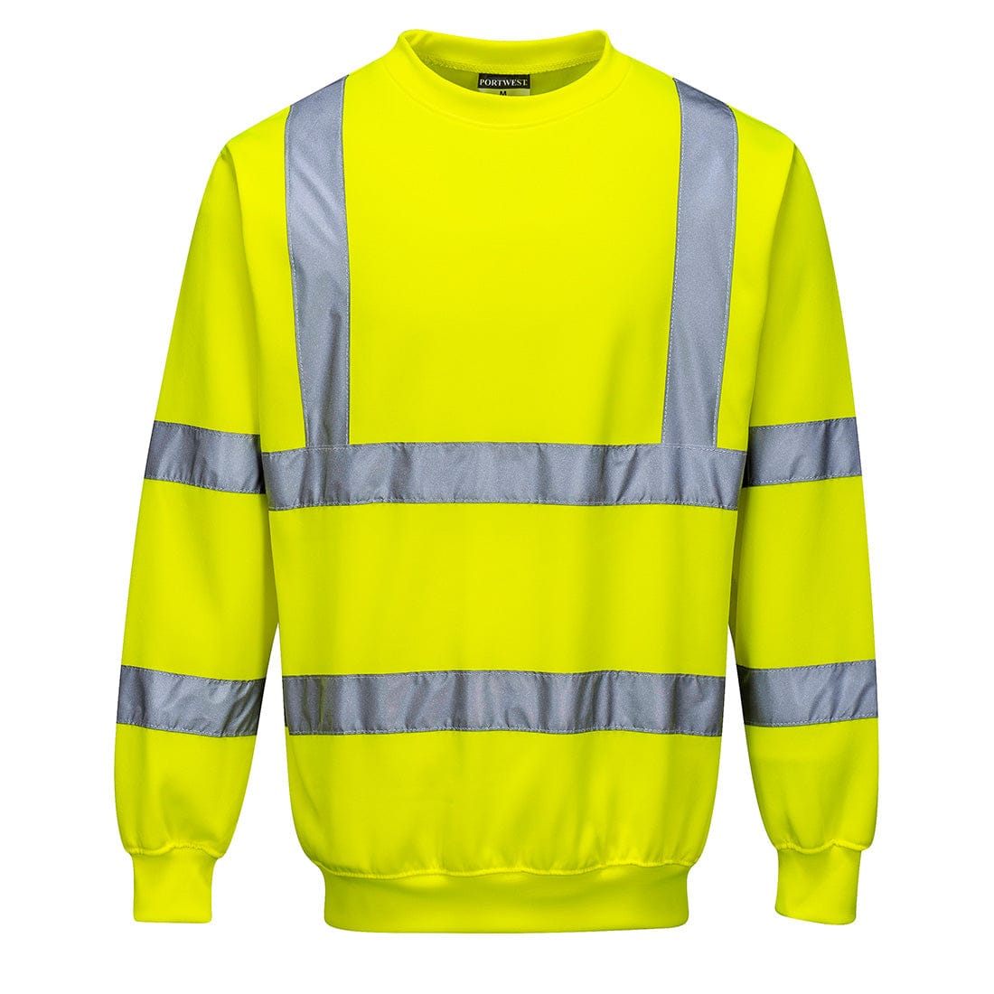 Portwest B303 Class 3 Hi-Vis Sweatshirt