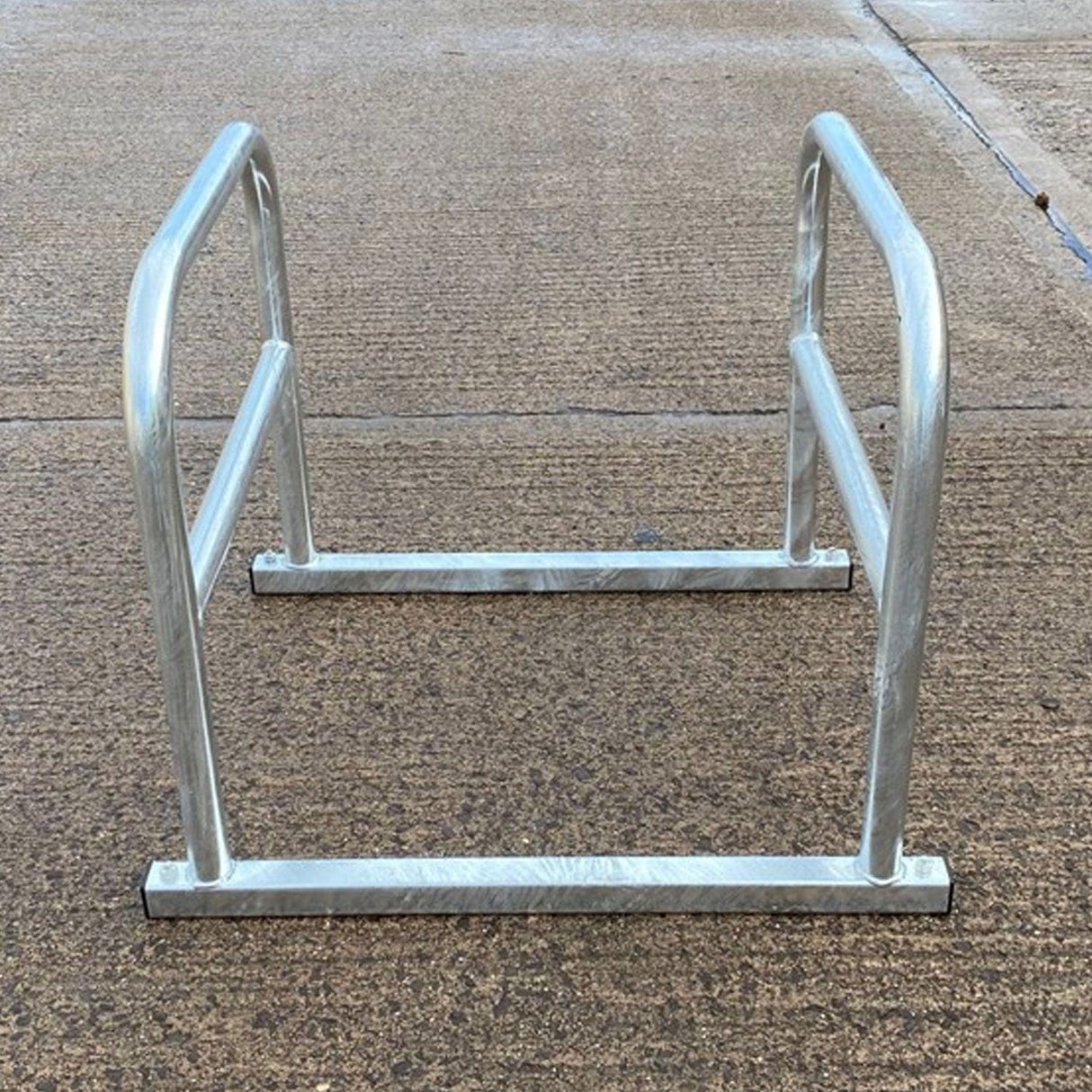 Galvanised Bike Stand