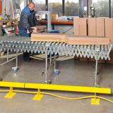 Raised Collision Bars