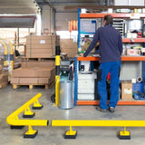 Raised Collision Bars