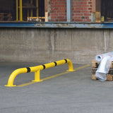 BLACK BULL Cranked HGV Wheel Guides - Galvanised & Powder-Coated