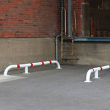 BLACK BULL Cranked HGV Wheel Guides - Galvanised & Powder-Coated