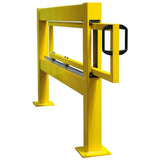 BLACK-BULL-MD-medium-duty-impact-protection-railing-system-sliding-gate-high-visibility-machinery-pedestrian-safety-powder-coated-steel-walkways-vehicle-durable-steel-guardrail-warehouse-factories-industrial-manufacturing-units-depots-car-parks