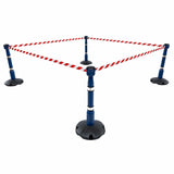 Retractable-barrier-cone-kit-Skipper-TM-traffic-safety-cone-retractable-tape-barrier-high-visibility-events-reflective-belt-portable-temporary-heavy-duty-prismatic-pvc-orange-warehouse-road-37m-black-yellow