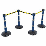 Skipper-TM-barrier-kit-system-retractable-solutions-post-and-base-cap-queue-management-crowd-control-safety-belt-barriers-technology-events-site-space-utilization-applications-portable-tape-warehouse-outdoor-indoor-heavy-duty