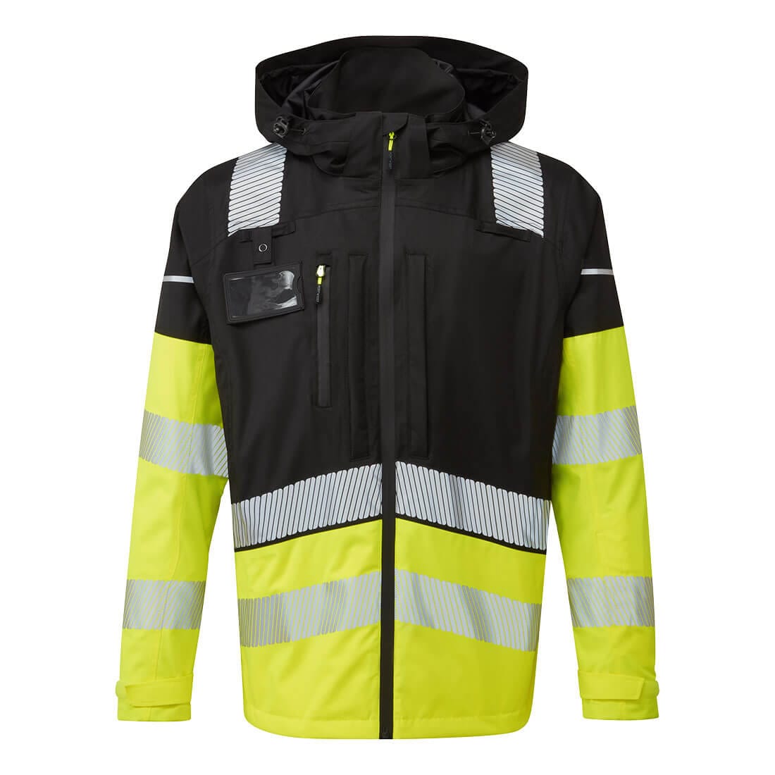 Portwest BX323 Waterproof Ultimate Modular Hi-Vis 3-in-1 Rain Jacket