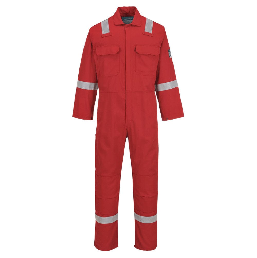 Portwest BZ506 Bizweld Work FR Classic Coverall