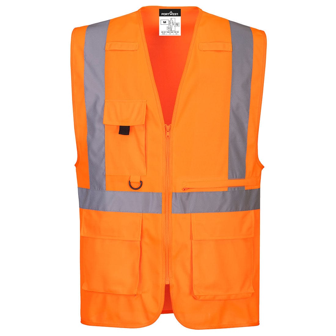 Portwest C357 Class 2 Hi-Vis Tablet Pocket Executive Vest