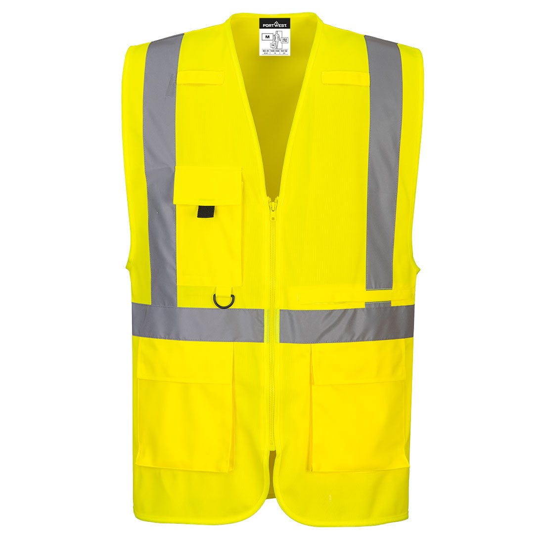 Portwest C357 Class 2 Hi-Vis Tablet Pocket Executive Vest