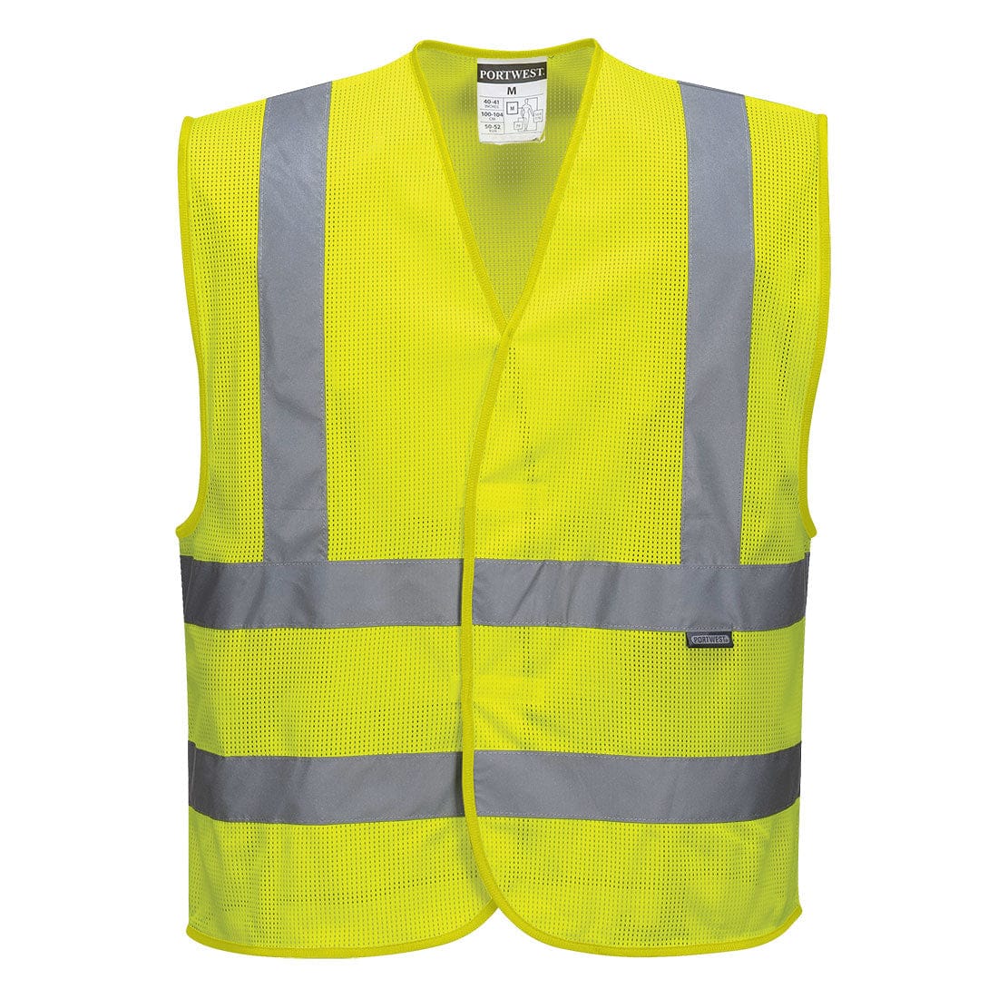 Portwest C370 Class 2 Hi-Vis Mesh Band and Brace Vest