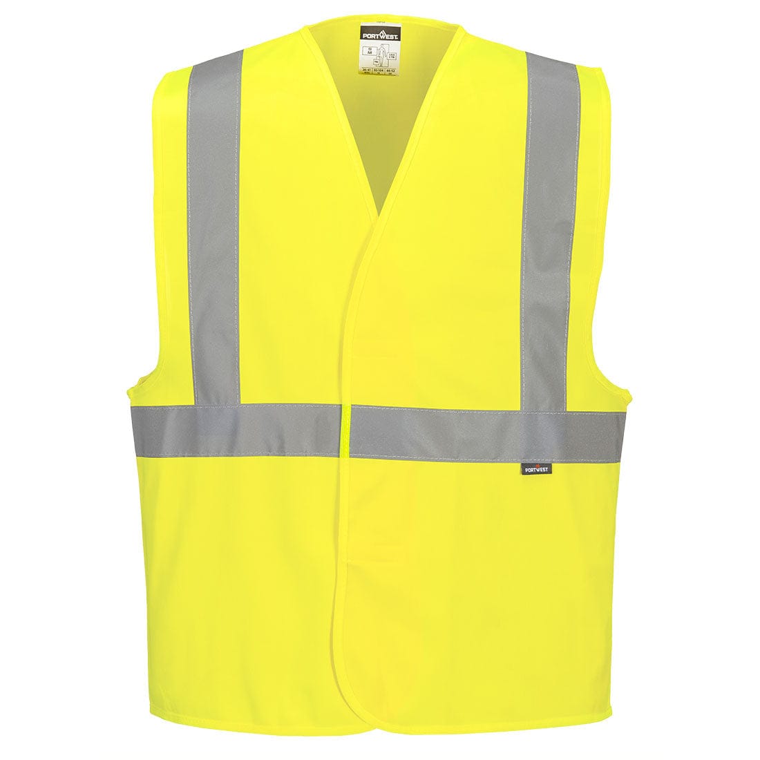Portwest C472 Class 2 Hi-Vis Band and Brace Vest