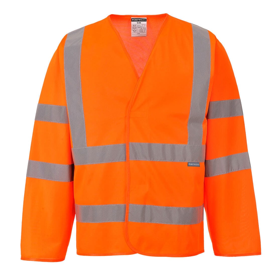 Portwest C473 Class 3 Hi-Vis Band and Brace Jacket L/S