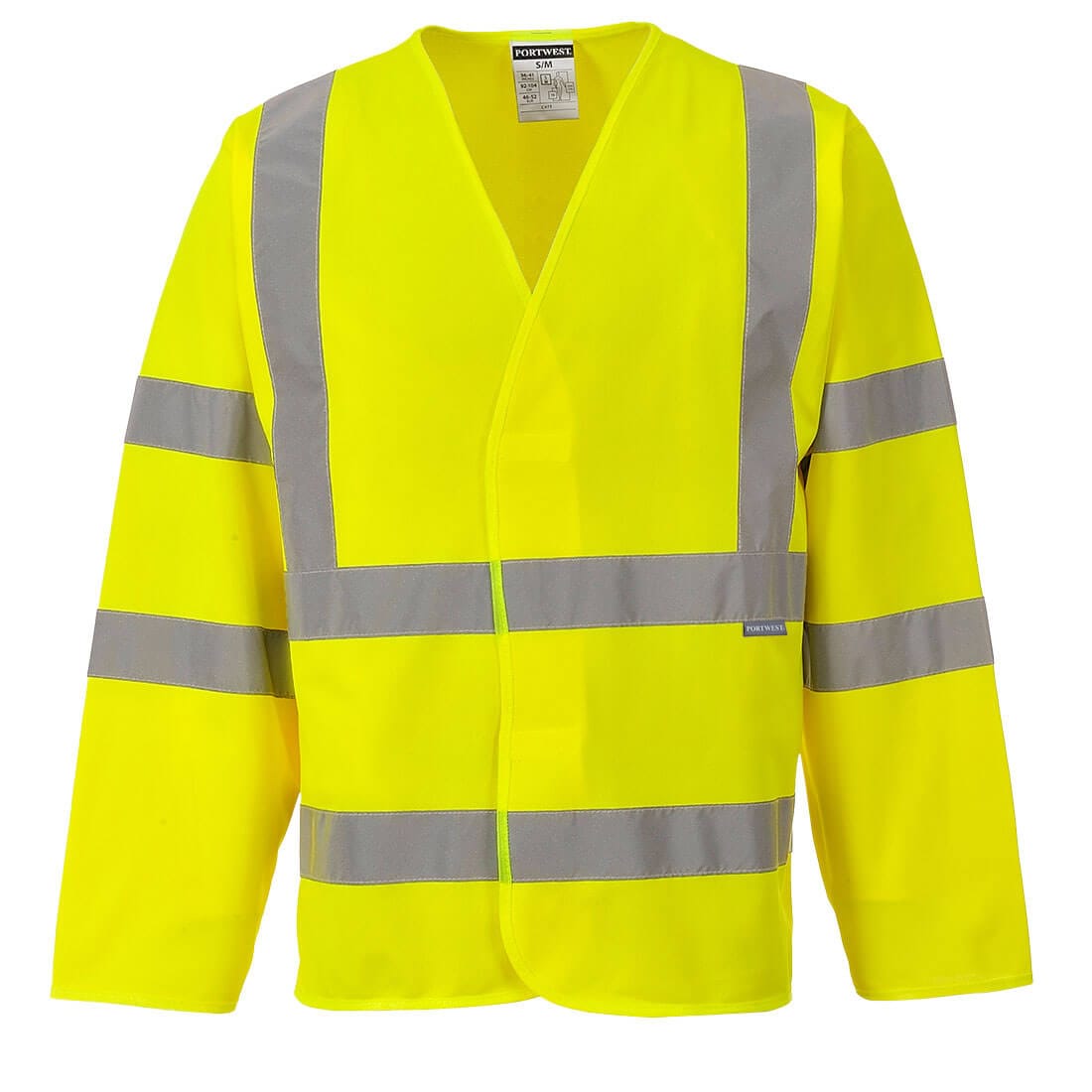 Portwest C473 Class 3 Hi-Vis Band and Brace Jacket L/S