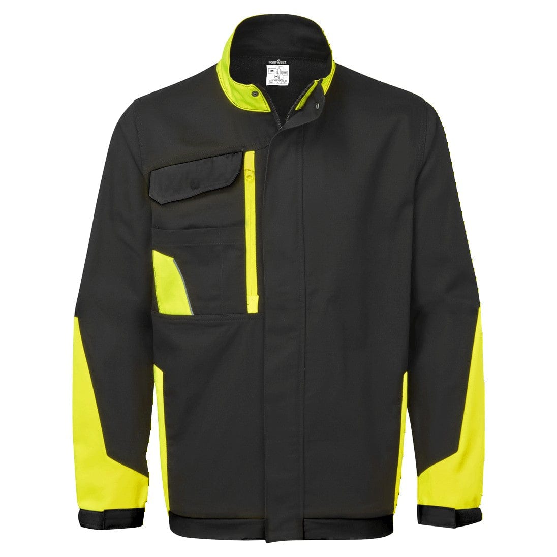 Portwest CD110 WX1 Two Tone Cotton Work Jacket