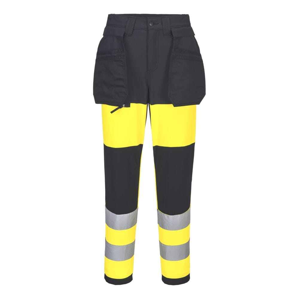 Portwest CD847 WX2 Eco Hi-Vis Women's Class 1 Stretch Trouser