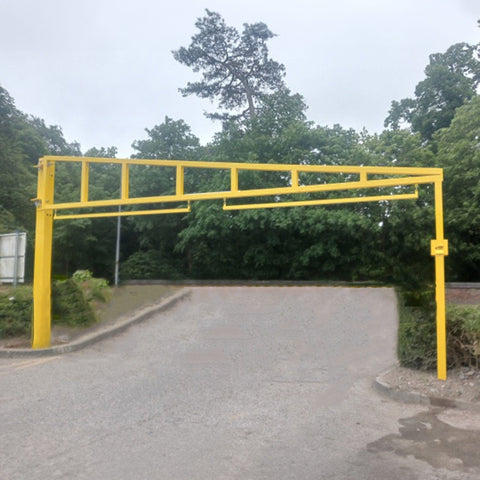 Single Leaf Height Barrier