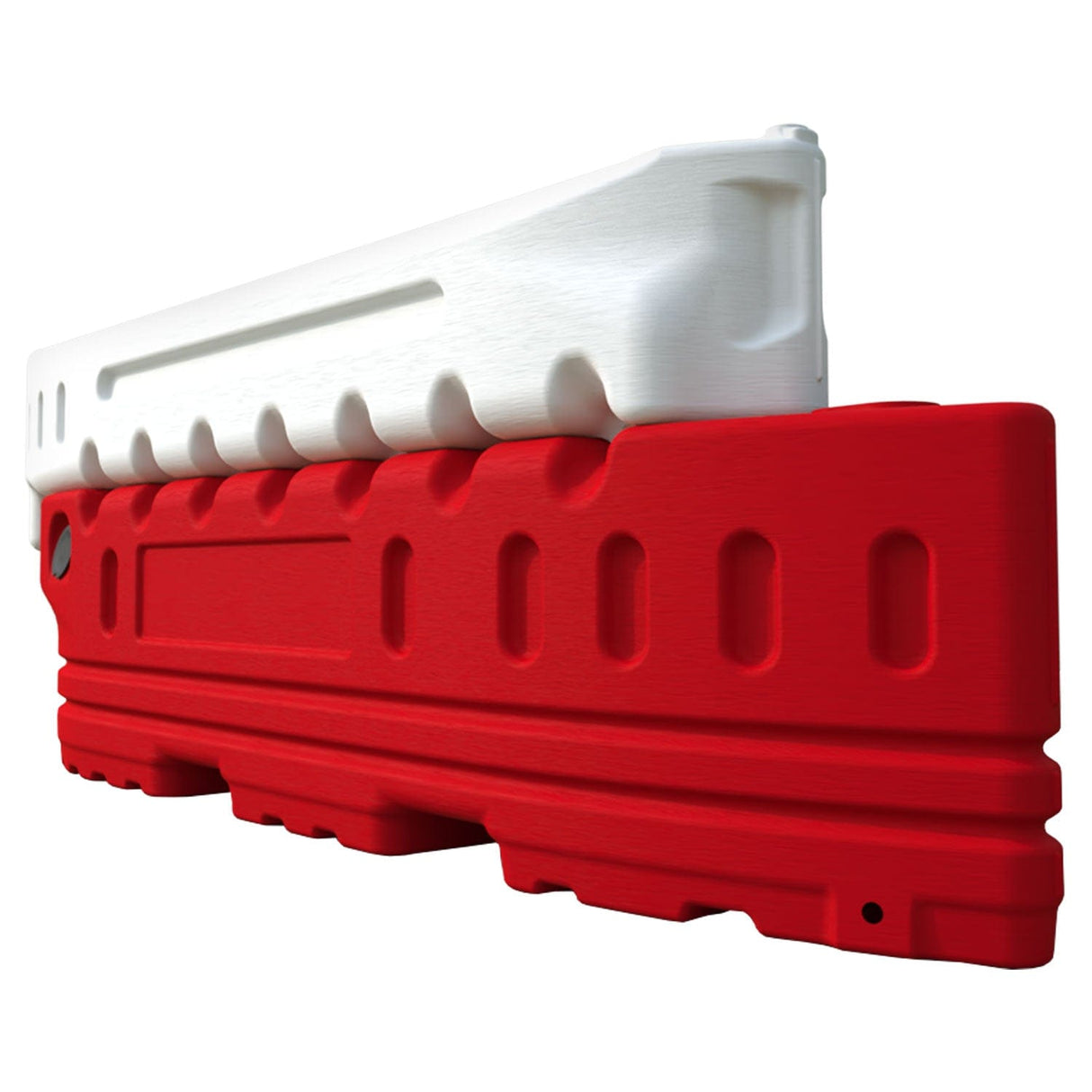 Custom Colour City Wall Water Filled Barrier
