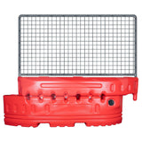 Galvanised Steel Mesh Fencing for 2 Metre CityWall 25mph Crash Tested Water Filled Barrier