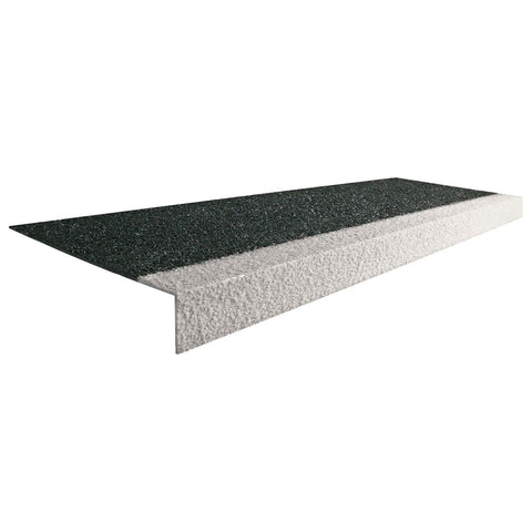 COBAgrip-stair-tread-non-slip-silicon-carbide-surface-stairs-protectors-GRP-fire-tested-steps-indoor-outdoor-anti-slip-resistant-covers-staircase-fiberglass-durable-high-traction-industrial-school-universities-warehouse-hospitals-stairway-yellow-black-white