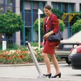 Drop Down Parking Post