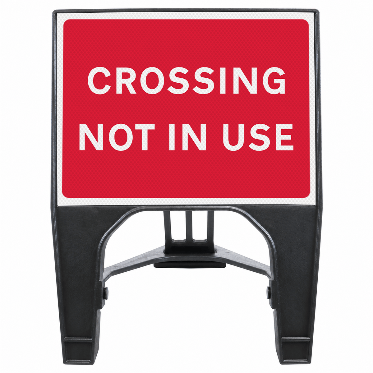 Crossing Not In Use 600 x 450mm Q-Sign