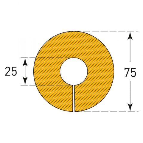 Pipe Impact Protection Foam