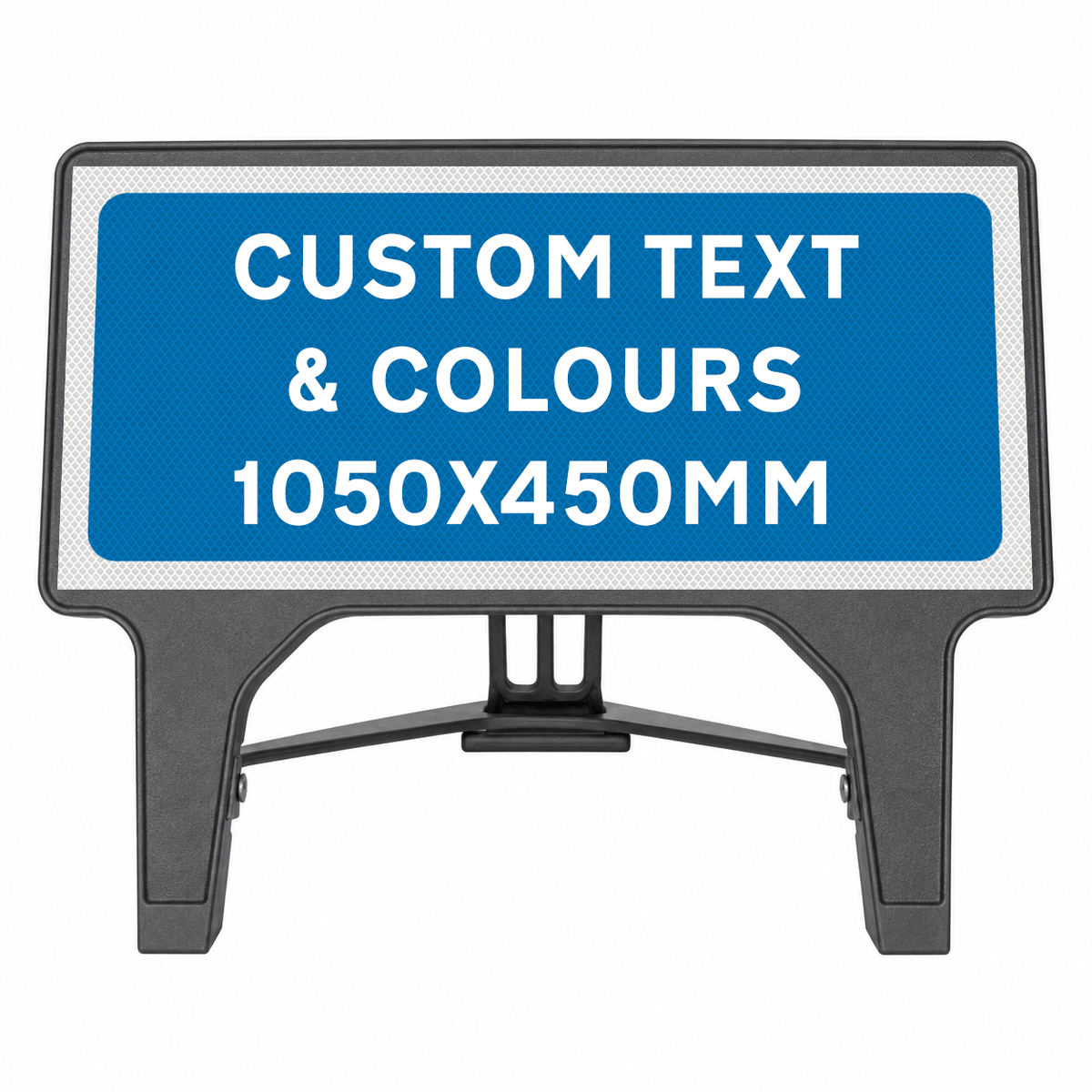 Custom 1050 x 450mm Q-Sign