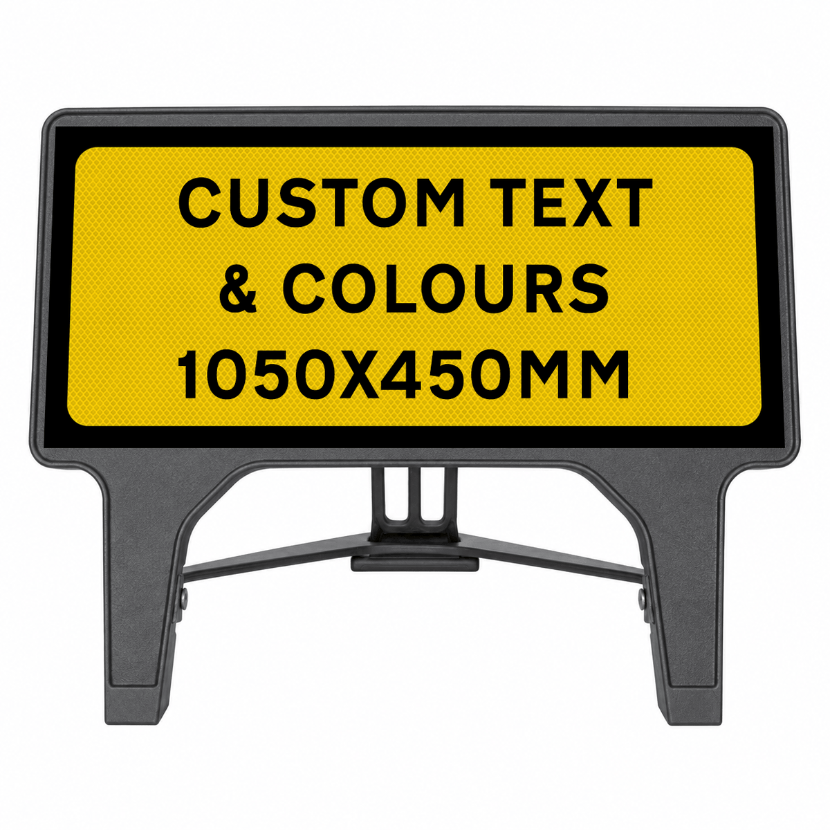 Custom 1050 x 450mm Q-Sign