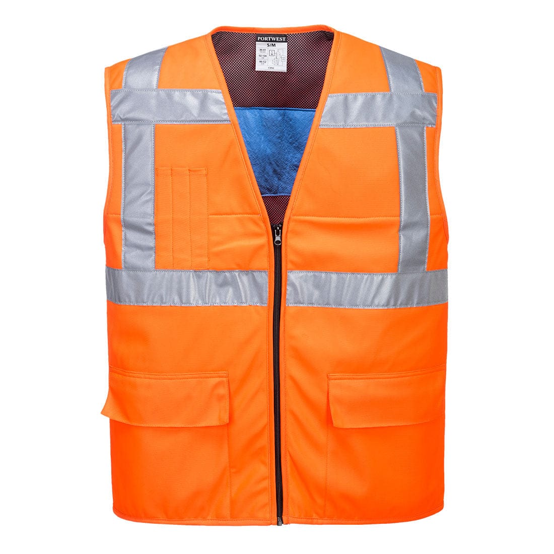 Portwest CV02 Class 2 Hi-Vis Cooling Vest