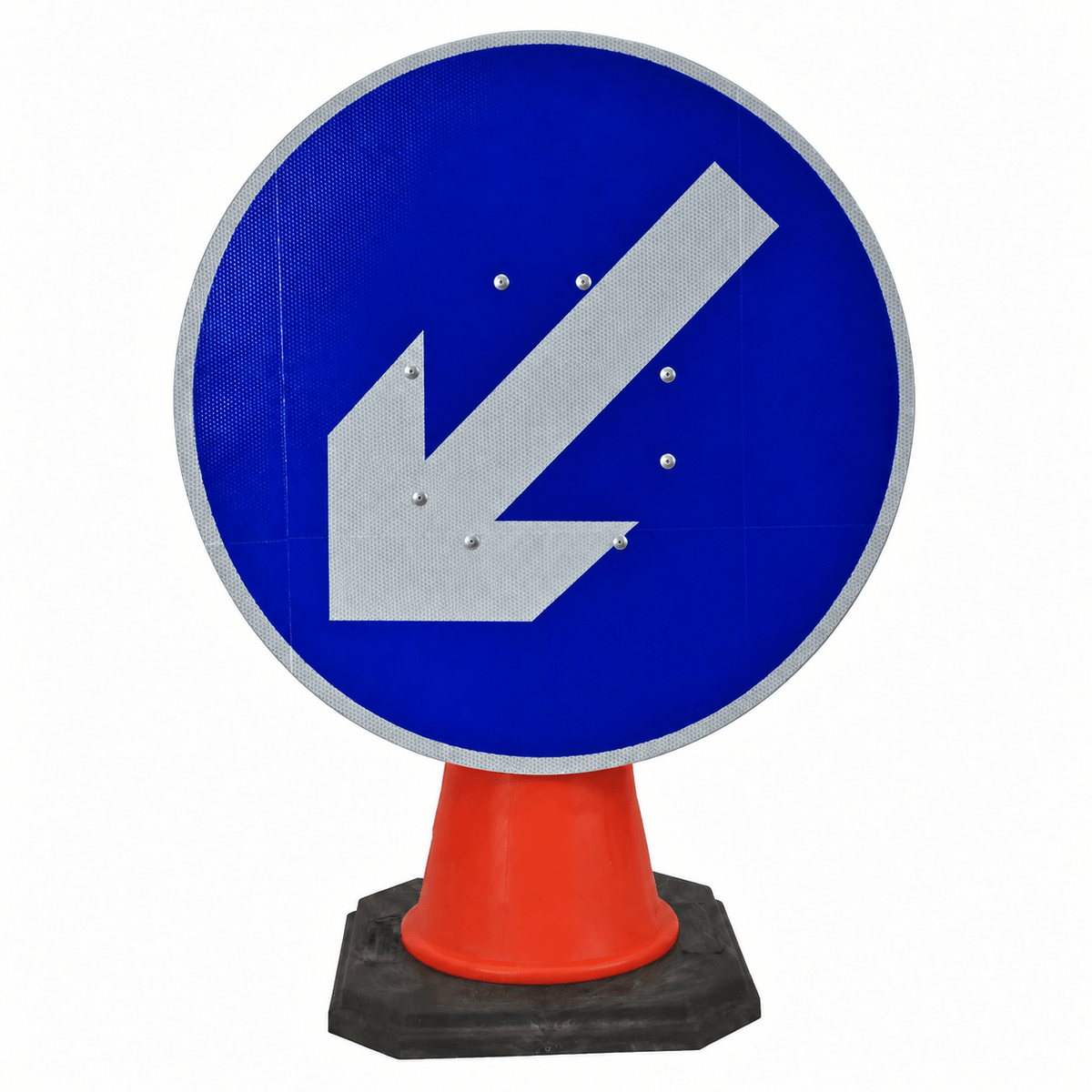 Roadwork Chapter 8 Cone & Sign Bundle