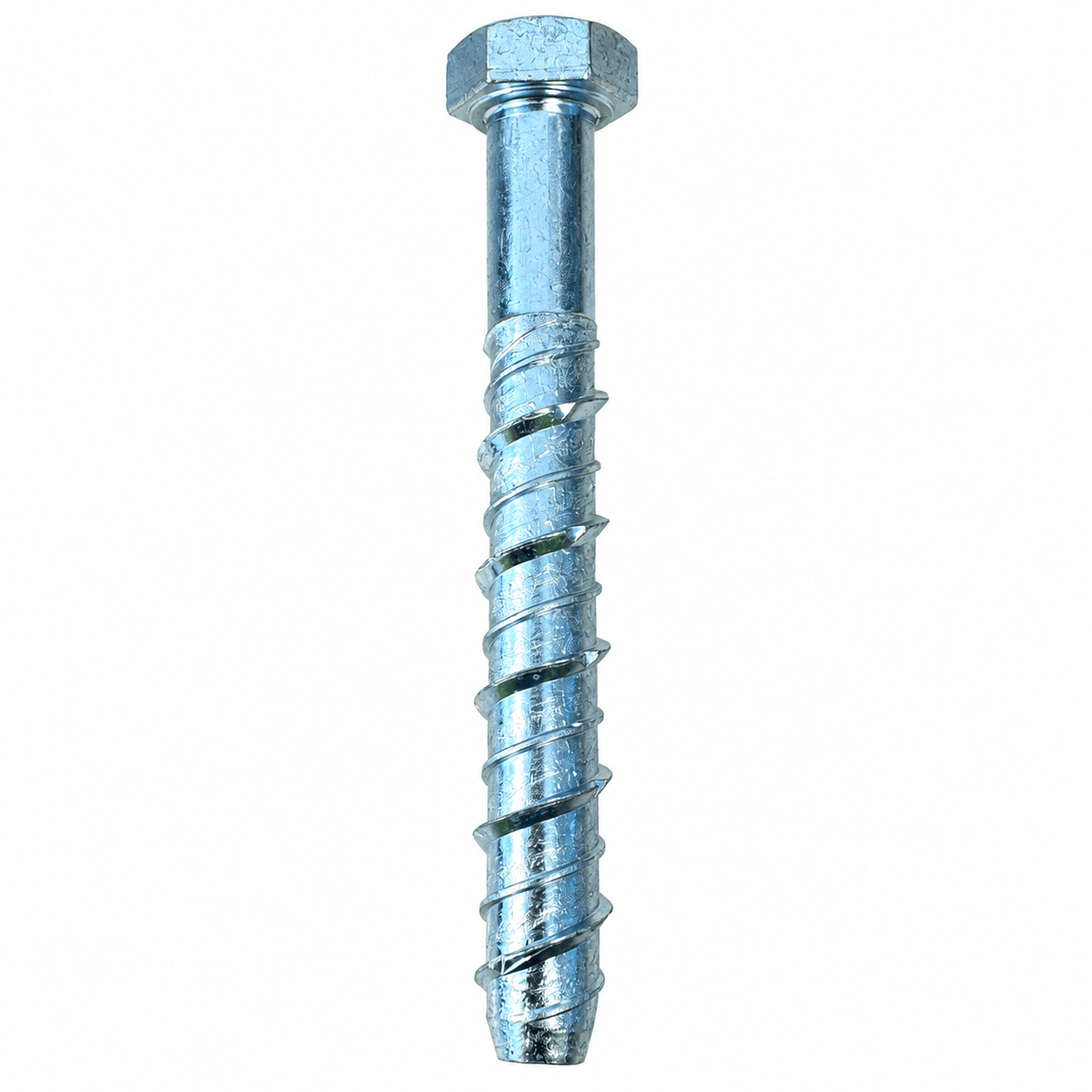 M14/16 x 130 Hexagon Head Zinc Plated Screw Bolt Anchor
