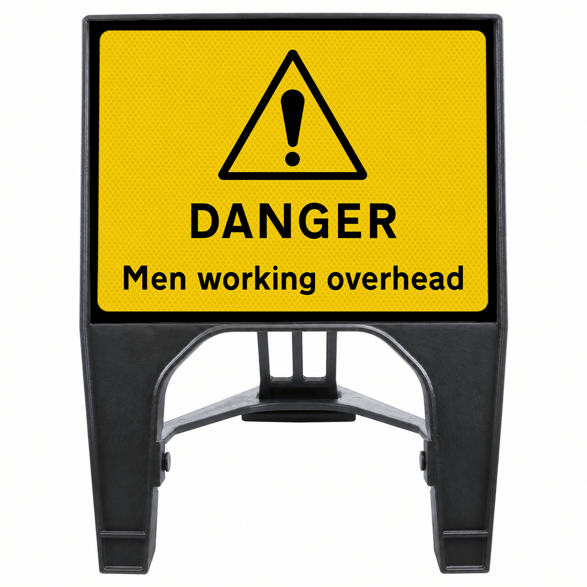 Danger Men Working Overhead 600 x 450mm Q-Sign