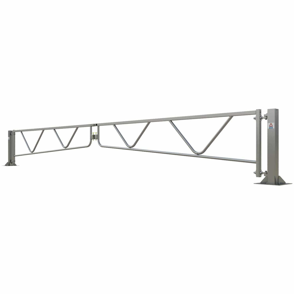 Manual Operated Double Swing Gate