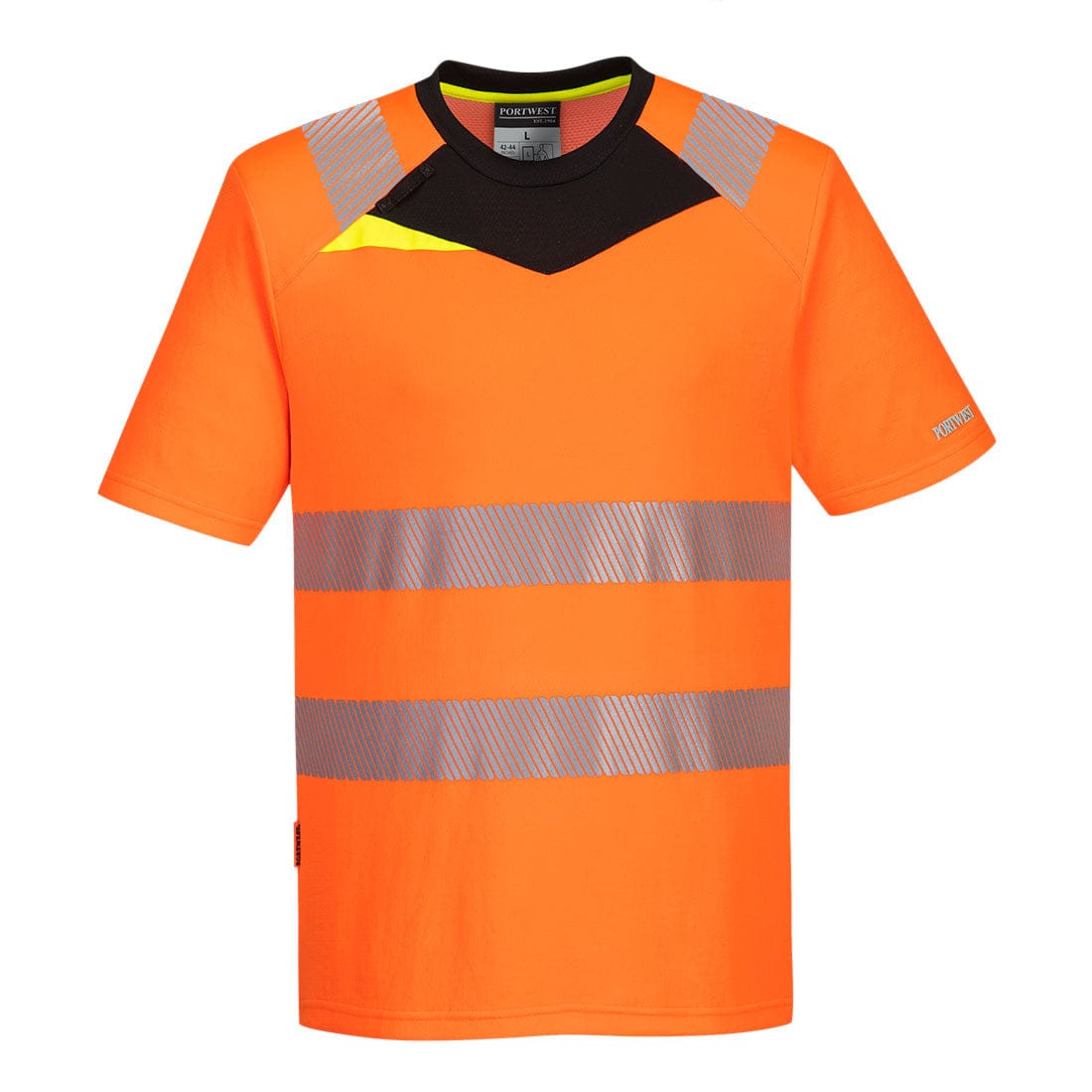 Portwest DX413 Class 2 DX4 Hi-Vis T-Shirt S/S