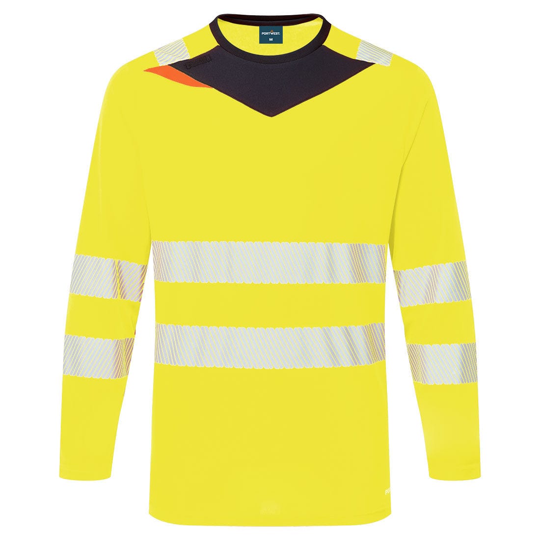Portwest DX416 Class 2 DX4 Hi-Vis T-Shirt L/S