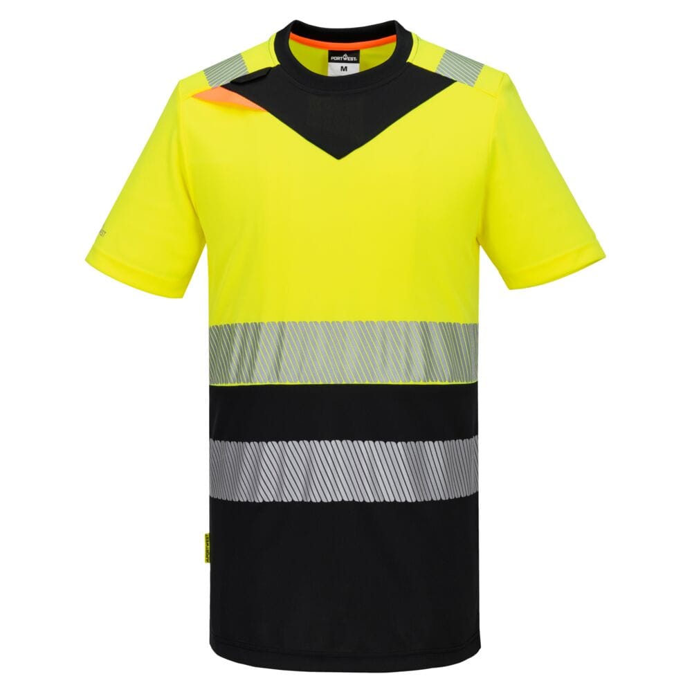 Portwest DX434 DX4 Hi-Vis Class 1 T-Shirt S/S