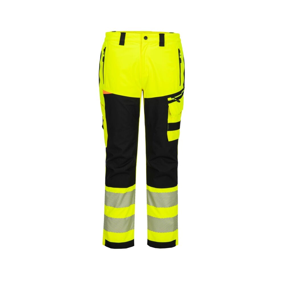 Portwest DX448 Class 2 Waterproof DX4 Hi-Vis Rain Trouser