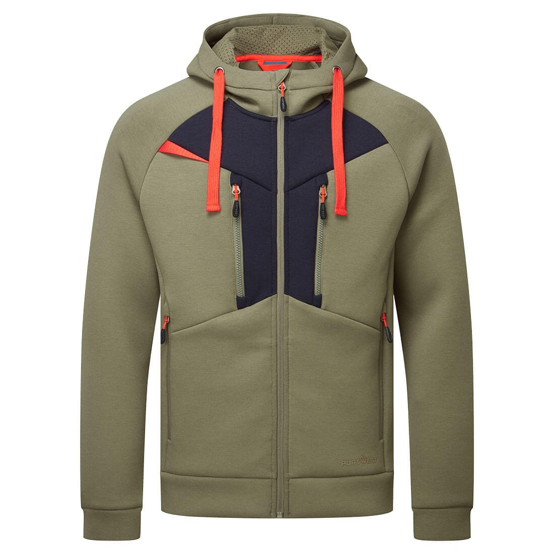 Portwest DX472 DX4 Zipped Hoodie