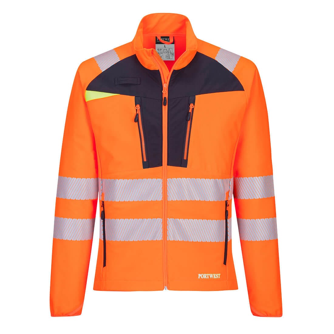Portwest DX481 Class 2 DX4 Hi-Vis Lightweight Stretch Work Jacket