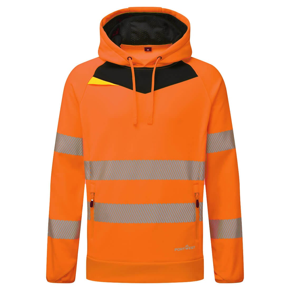 Portwest DX483 Class 2 DX4 Hi-Vis Overhead Hoodie