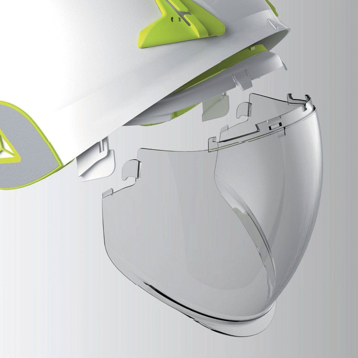 Deplta-plus-onyx-safety-helmet-retractable-visor-protective-headgear-equipment-industrial-workplace-PPE-occupational-hazard-caution-certified-adjustsble-comfortable-replaceable-face-head-shield-protection-heavy-duty-site-reflective-yellow-white-neck-support-strap