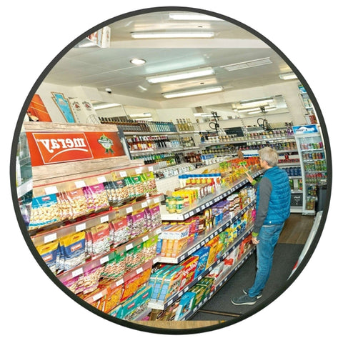 Wall Mounted Observation Mirror