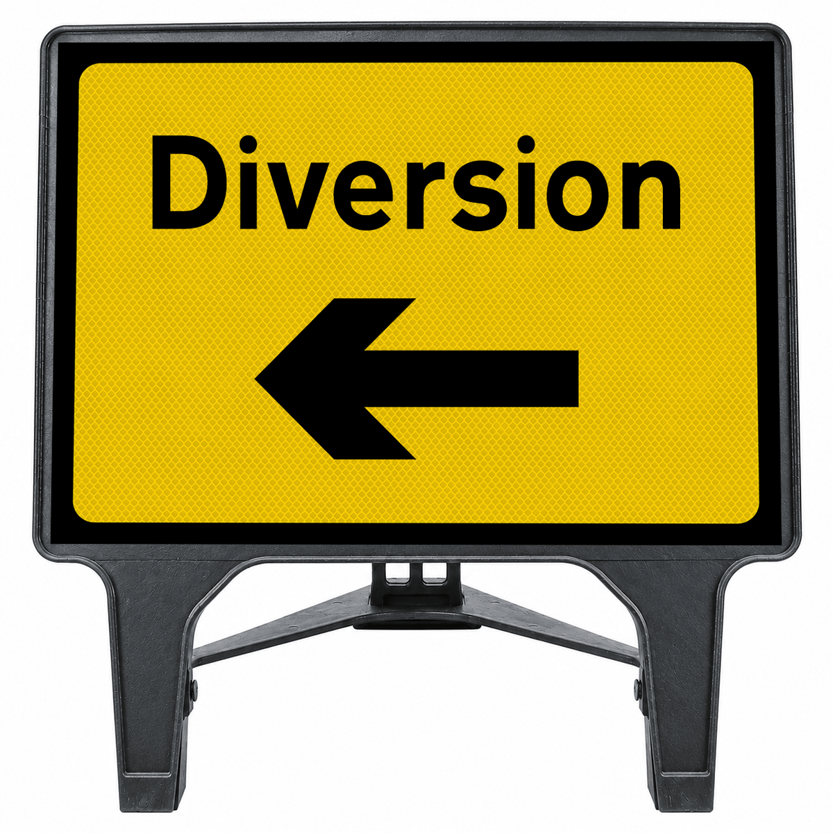 Diversion Left 1050x750mm 2702 Q-Sign