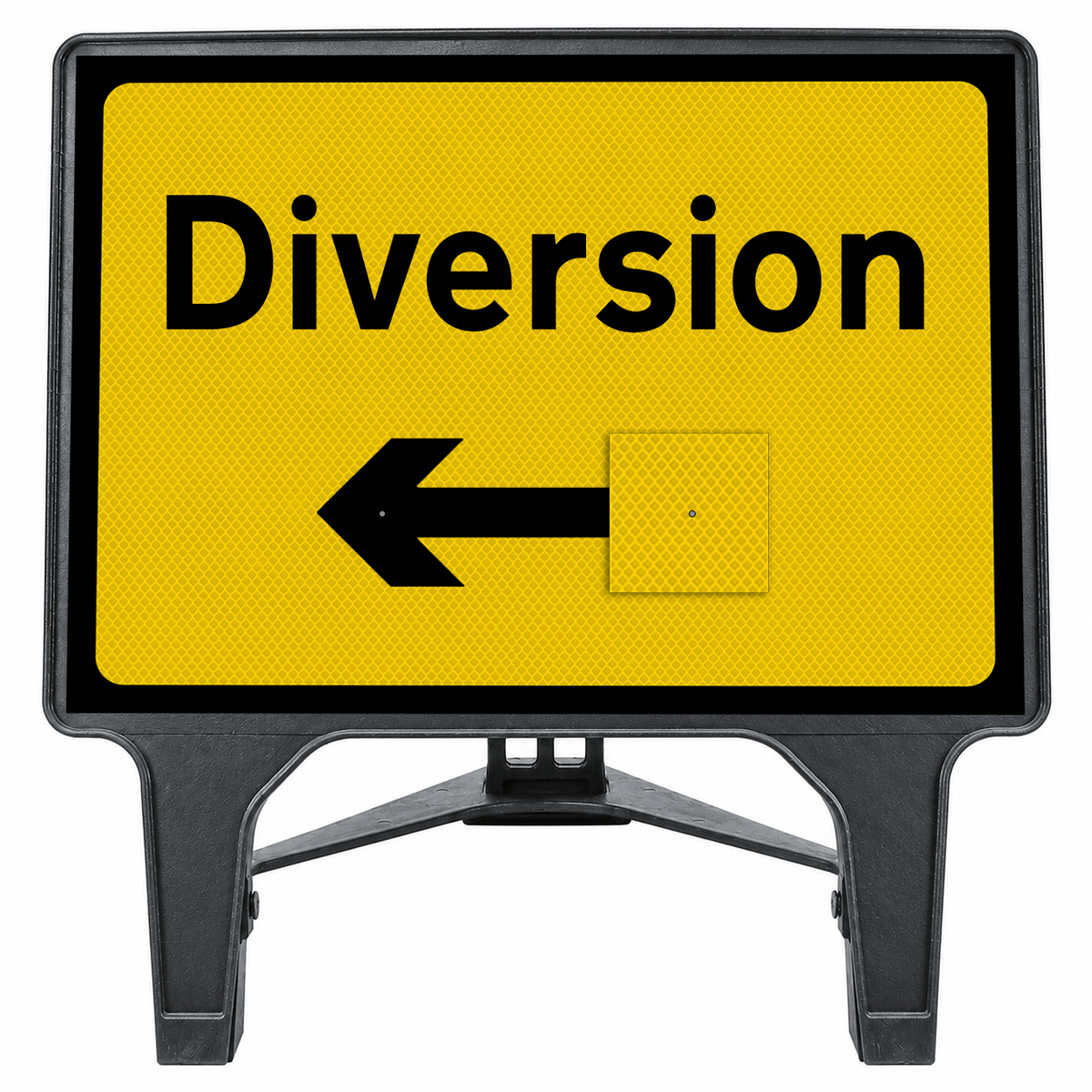Diversion Reversible Arrow 1050x750mm 2702a Q-Sign