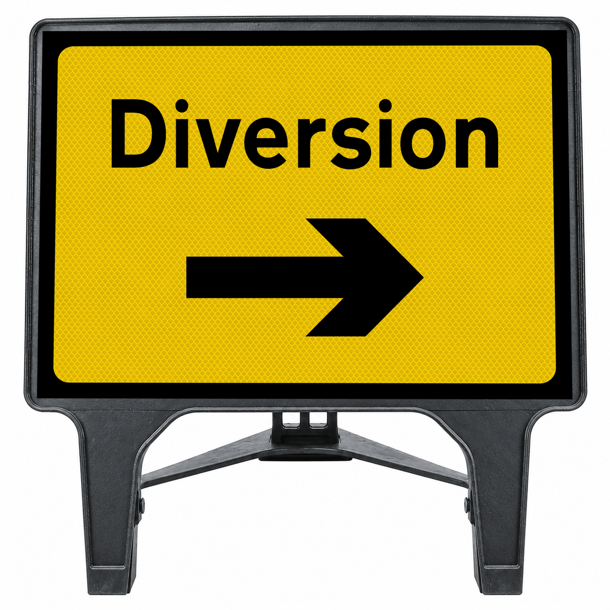 Diversion Right 1050x750mm 2702a Q-Sign