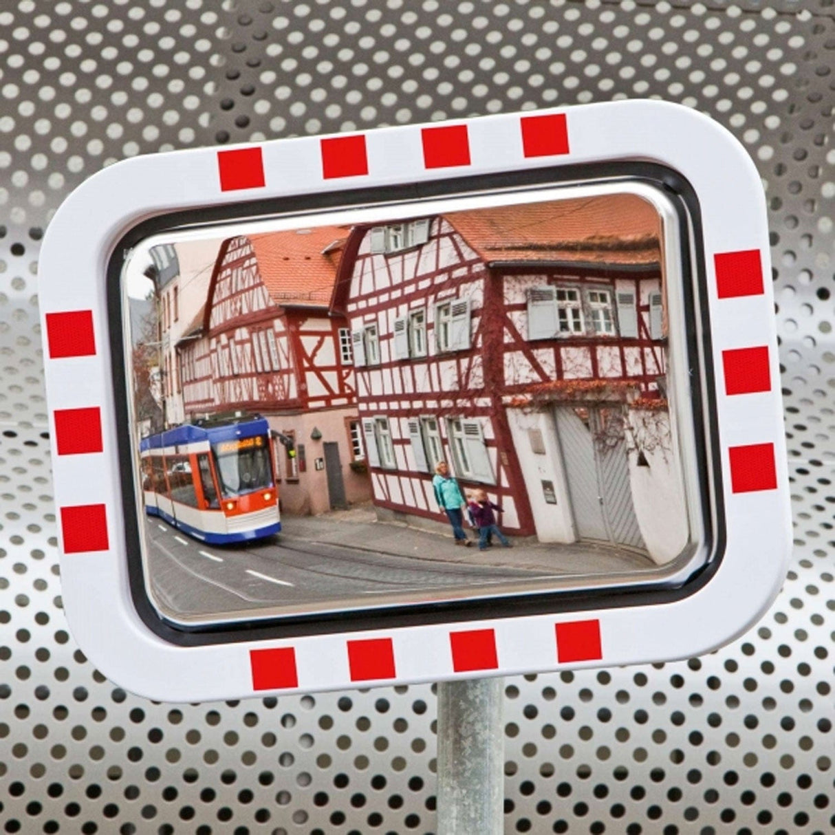 Durabel Lite Stainless Steel Traffic Mirror