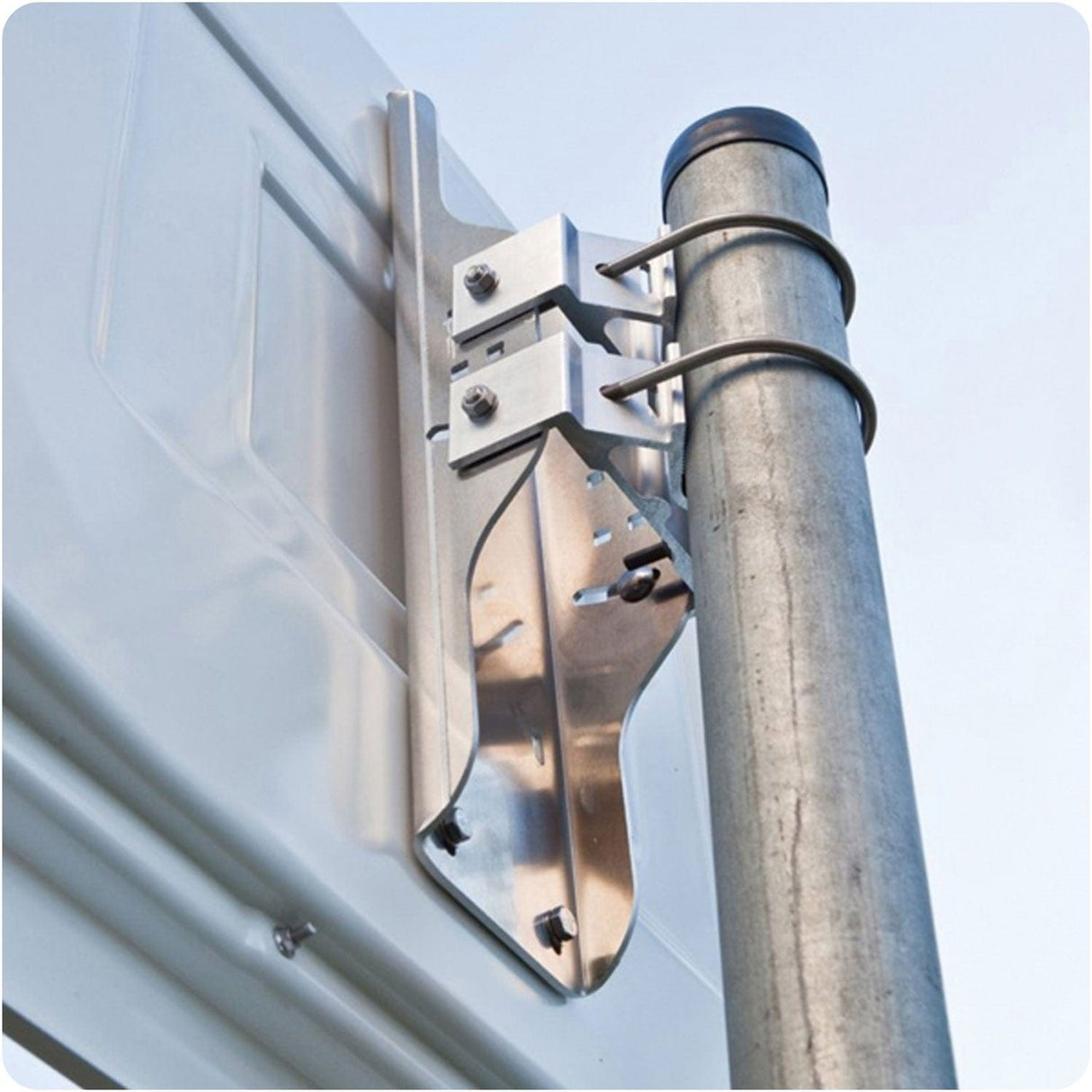 Durabel Lite Stainless Steel Traffic Mirror